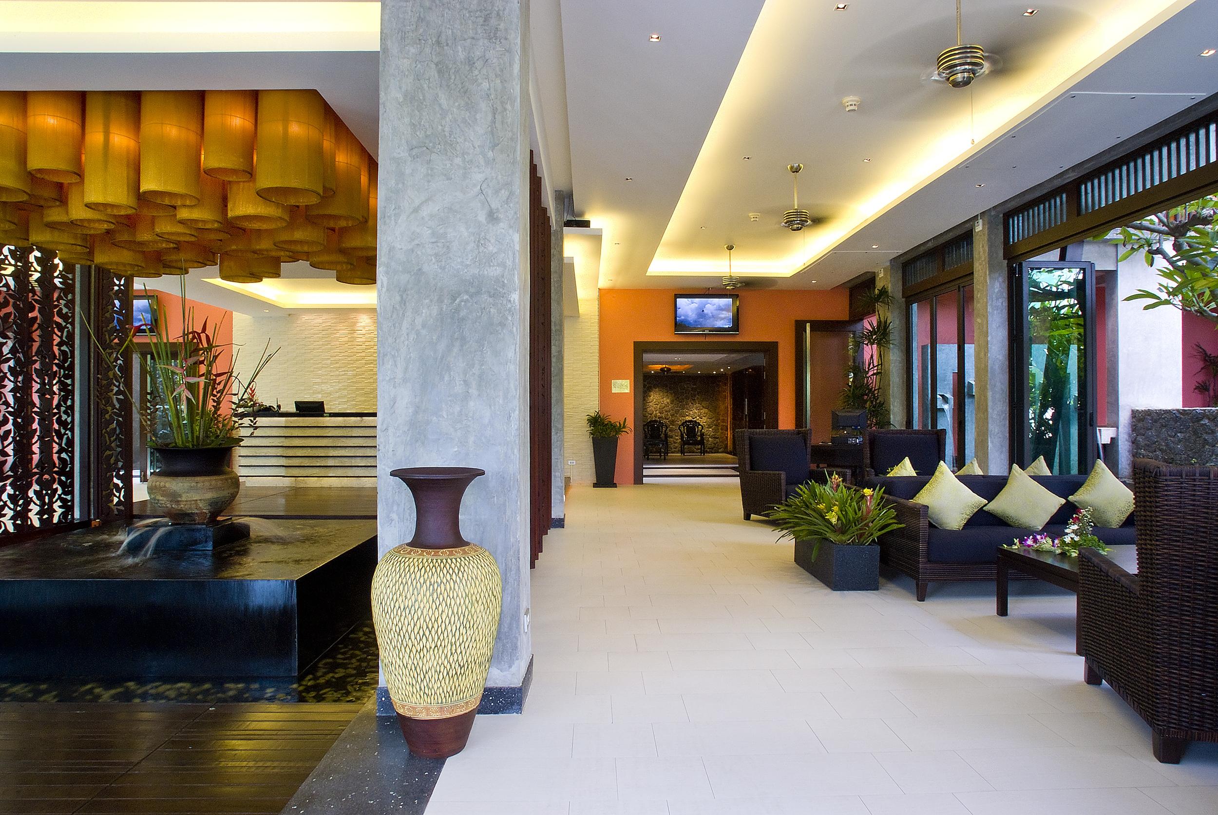 Wyndham Sea Pearl Resort, Phuket Patong Exteriér fotografie Lobby