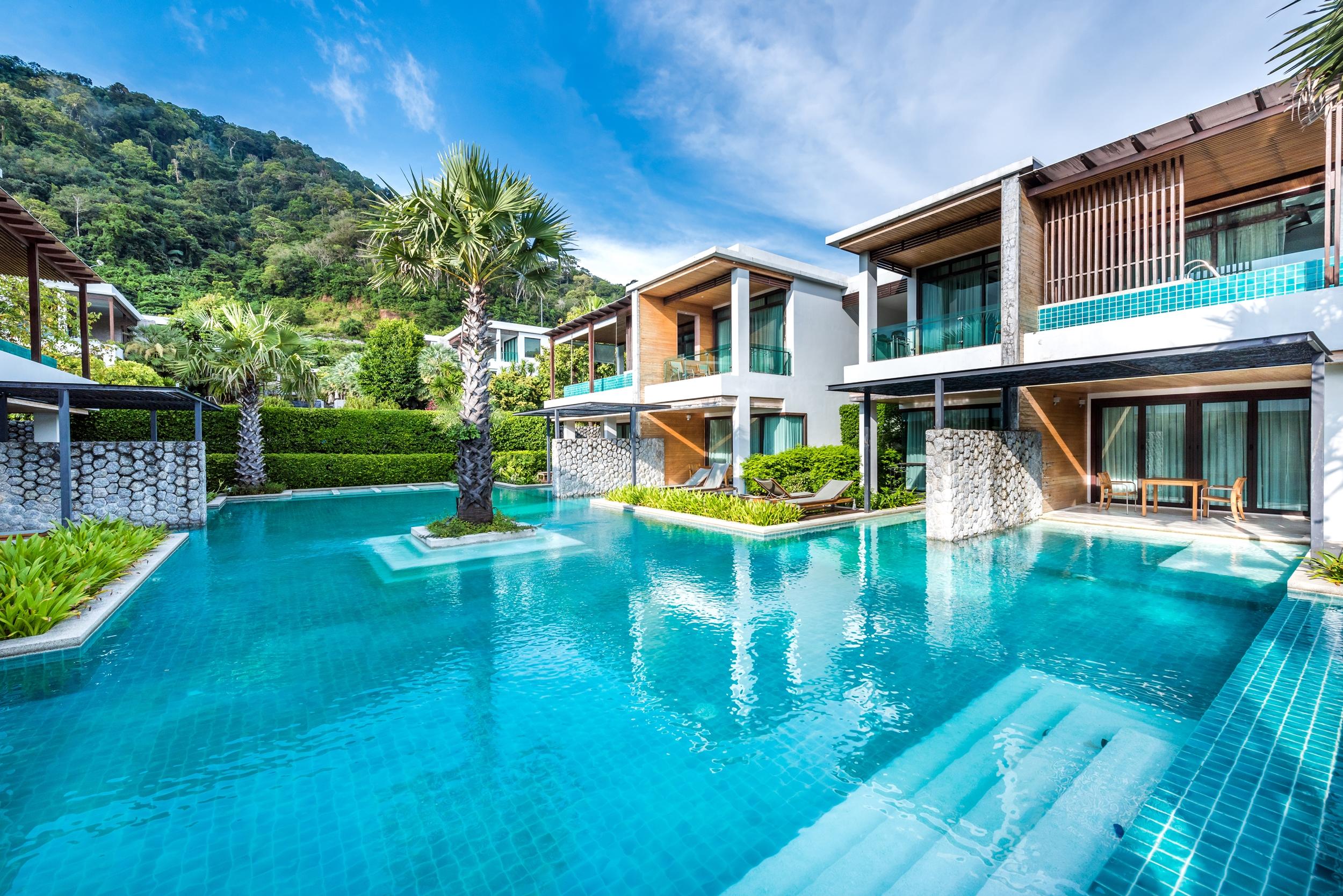 Wyndham Sea Pearl Resort, Phuket Patong Exteriér fotografie The Village Koh Samui