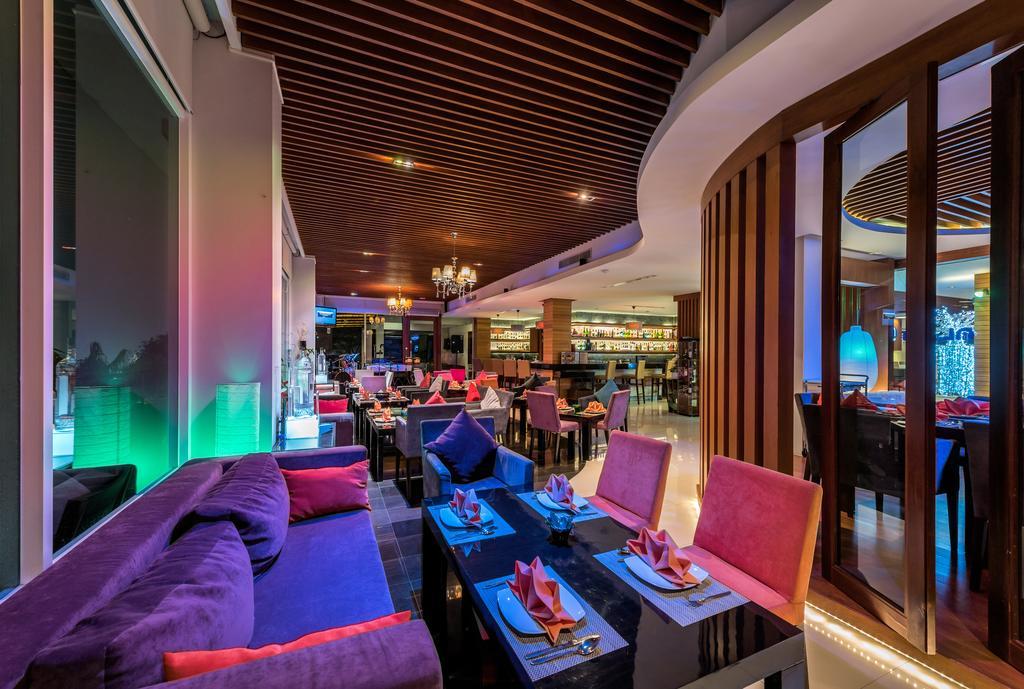 Wyndham Sea Pearl Resort, Phuket Patong Exteriér fotografie The restaurant