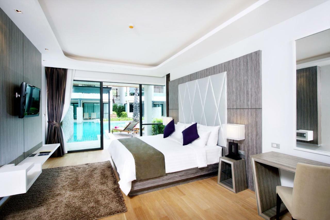 Wyndham Sea Pearl Resort, Phuket Patong Exteriér fotografie Deluxe Pool Access