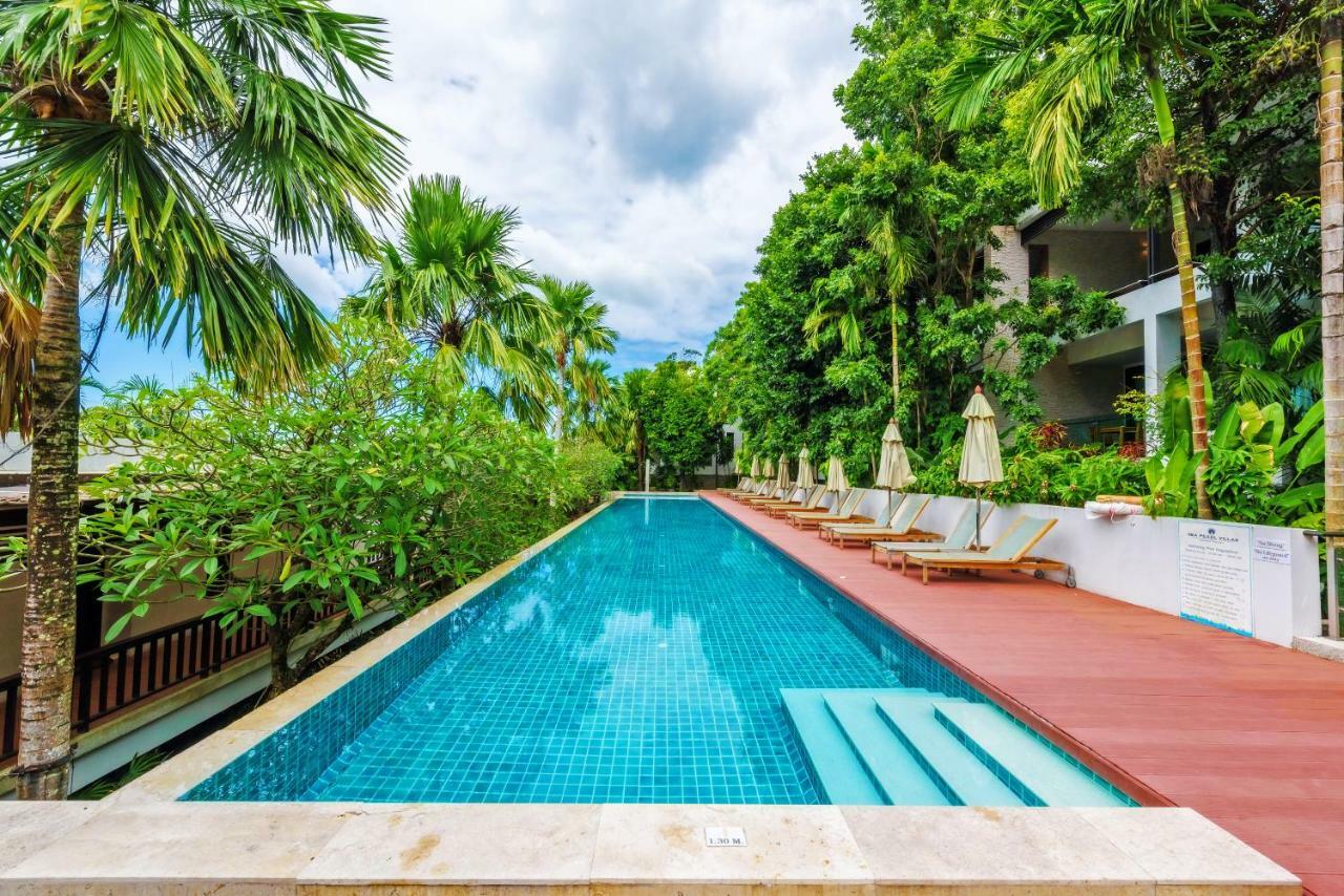 Wyndham Sea Pearl Resort, Phuket Patong Exteriér fotografie The swimming pool at the resort